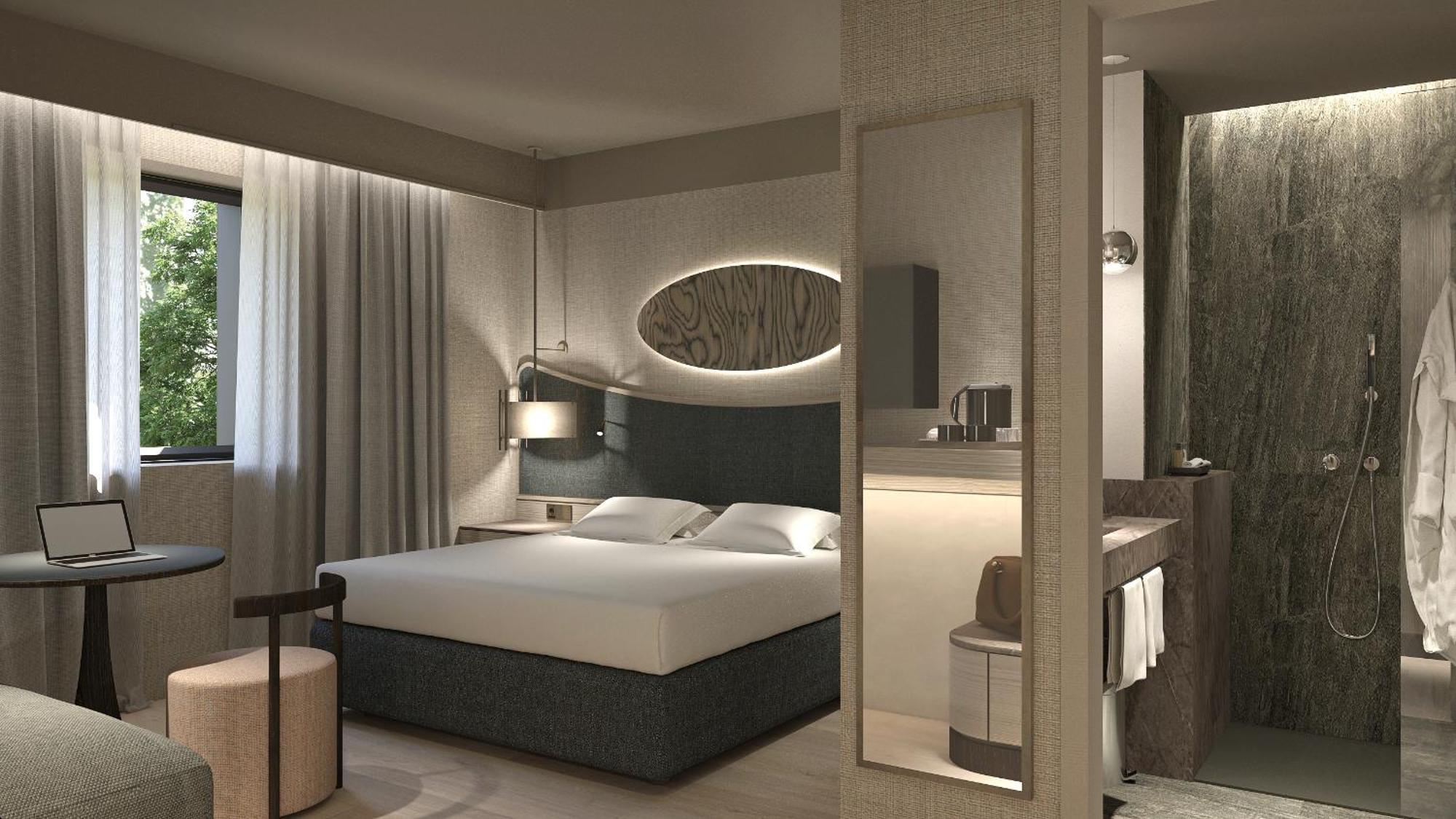 Superior Zimmer mit Queensize-Bett